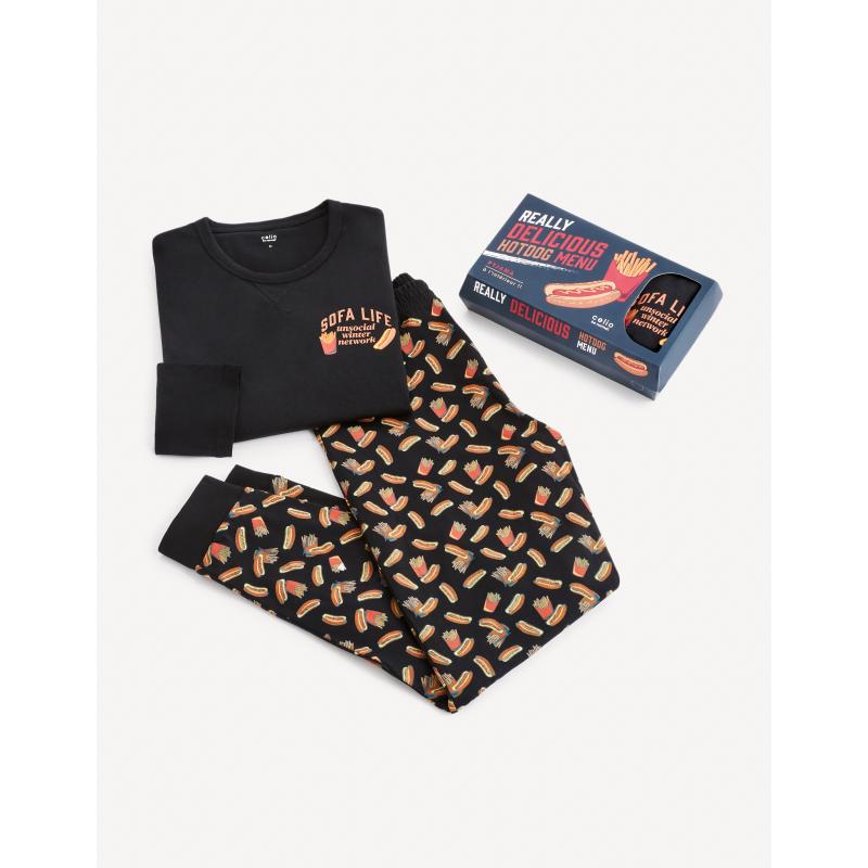 Hot Dog ajándékcsomagolású pizsama