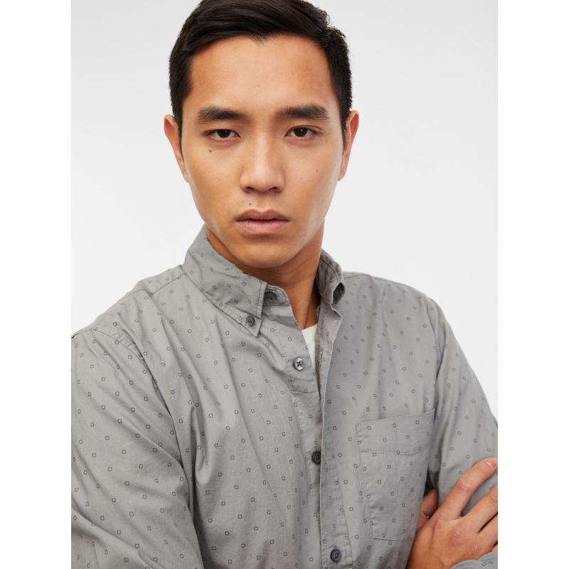 Košile s dlouhým rukávem