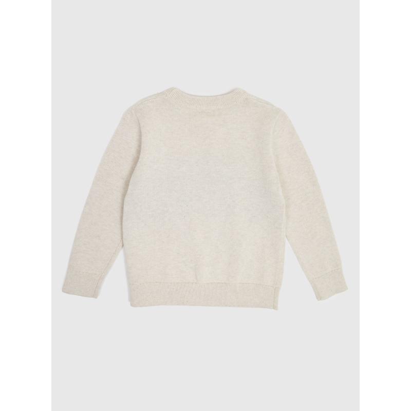 Dětský svetr s logem