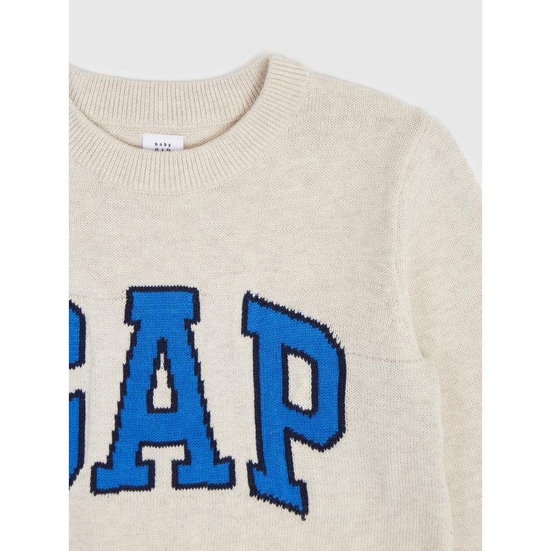 Dětský svetr s logem