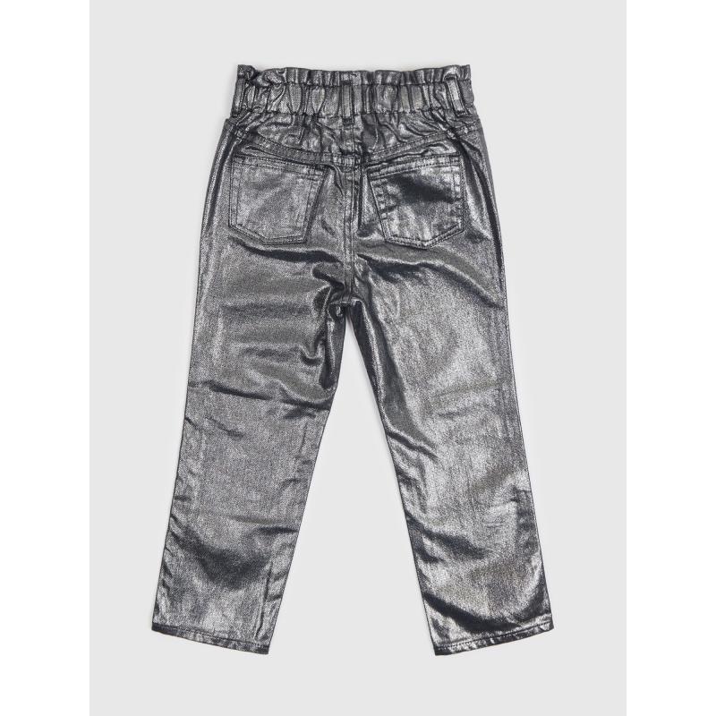 Detské metalické mamine džínsy