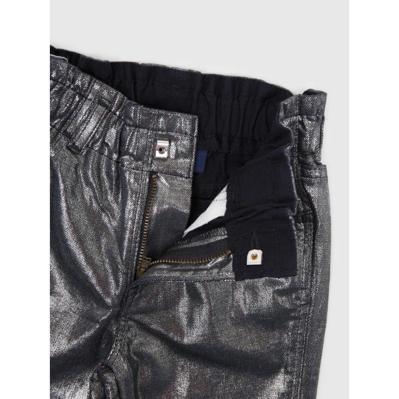 Detské metalické mamine džínsy