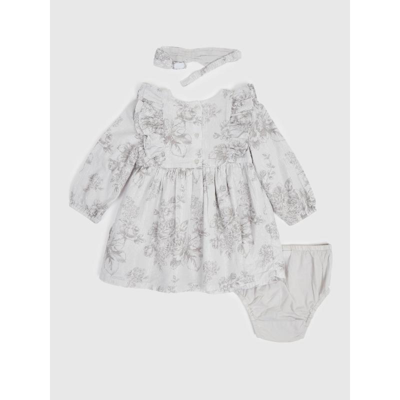 Detské vzorované šaty