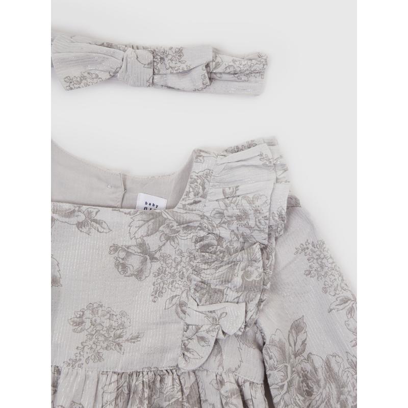 Detské vzorované šaty