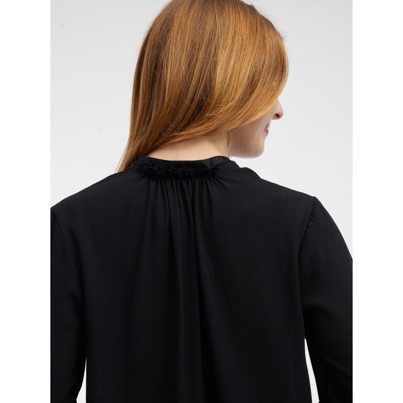 Fekete női blúz