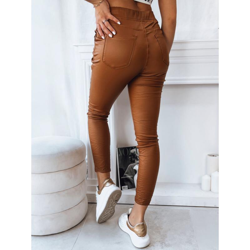 Dámské kalhoty LIZZY hnědé