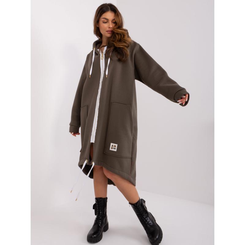 Dámský svetr WIA khaki