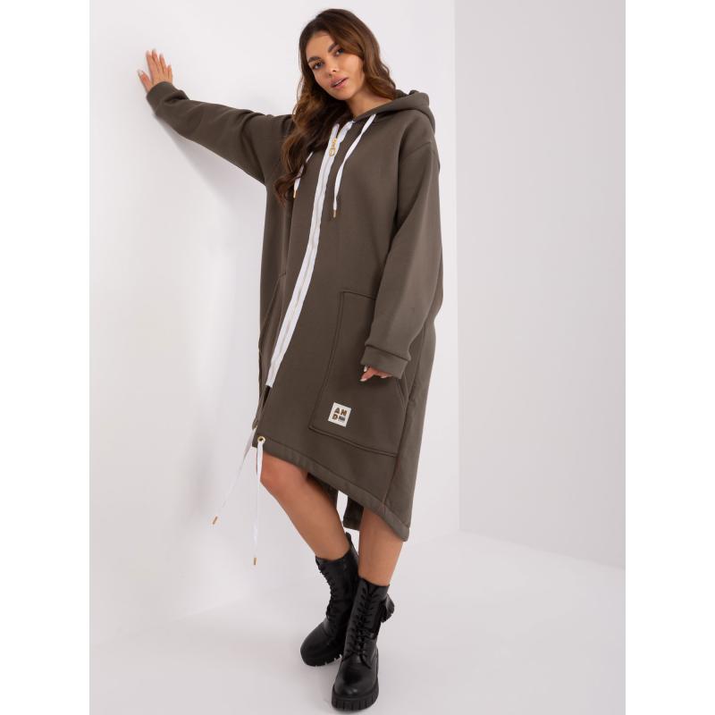 Dámský svetr WIA khaki