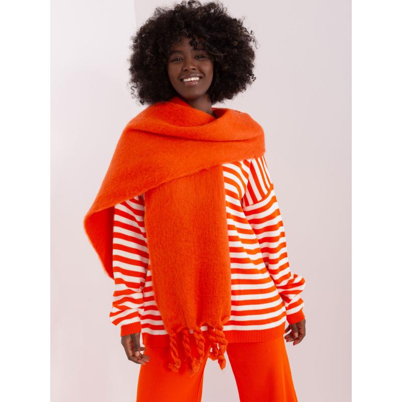 Dámská šála JIMMA oranžová