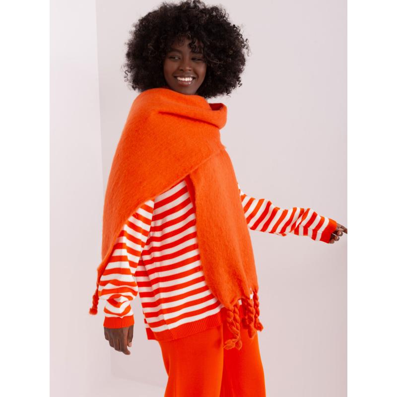 Dámská šála JIMMA oranžová
