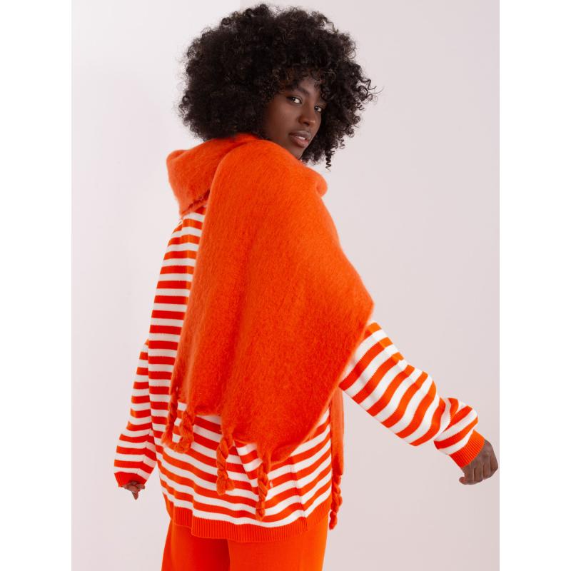 Dámská šála JIMMA oranžová