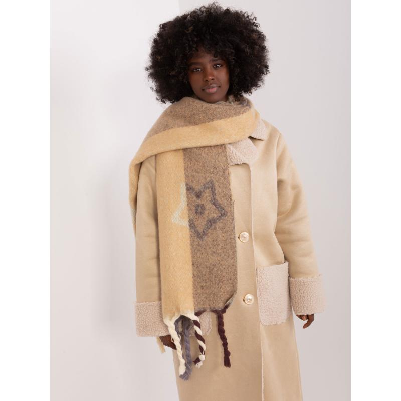 Női sál DIVA menta