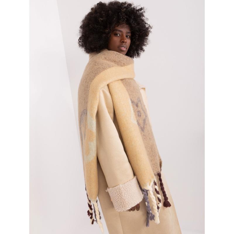 Női sál DIVA menta