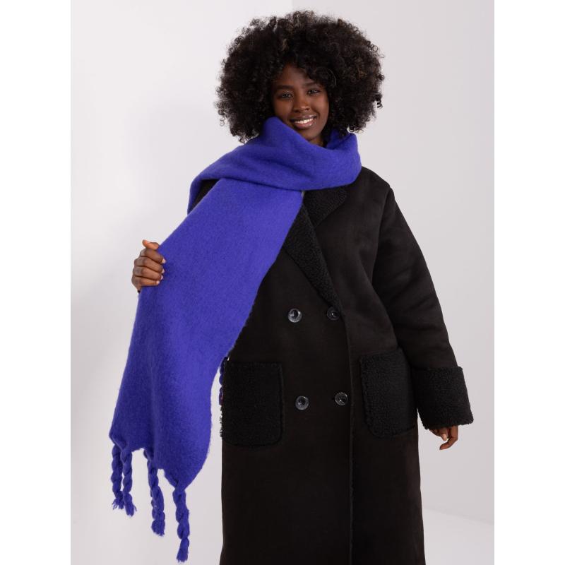 Dámska šatka FIKA tmavofialová