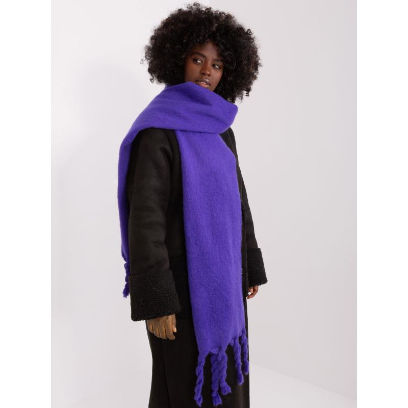 Dámska šatka FIKA tmavofialová