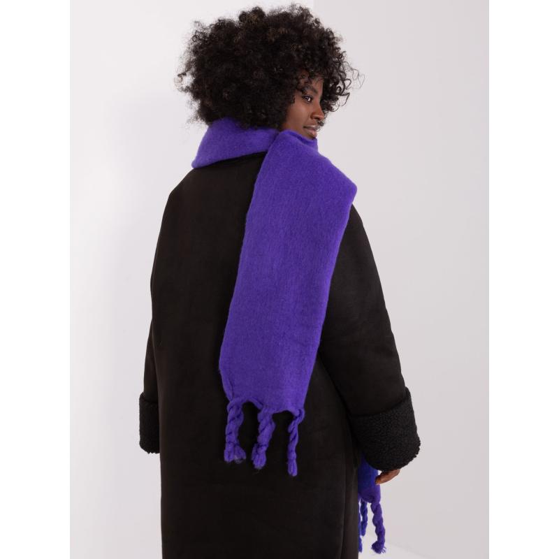 Dámska šatka FIKA tmavofialová