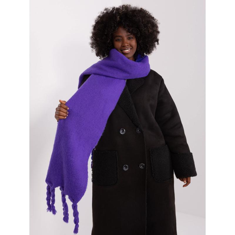 Dámska šatka FIKA tmavofialová