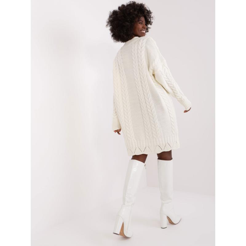 Dámské šaty RUE PARIS ecru