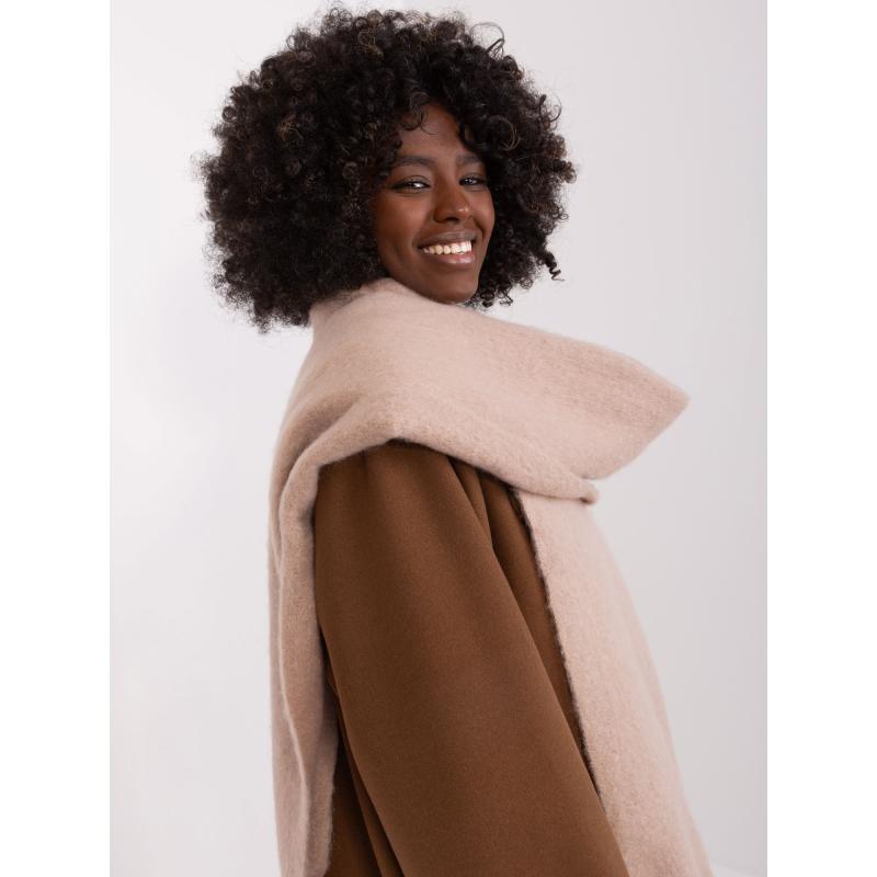 Női sál BIR sötét bézs