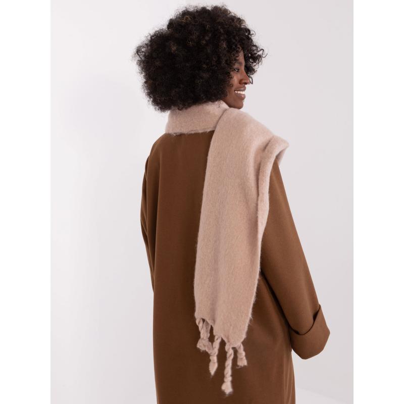 Női sál BIR sötét bézs