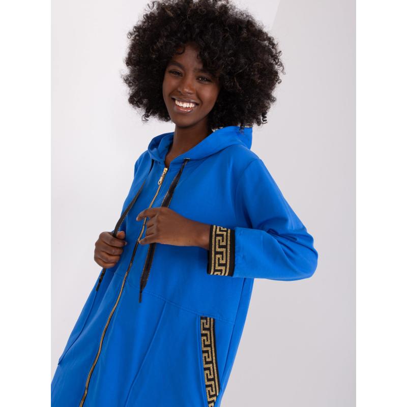 Dámská mikina LISBON tmavě modrá