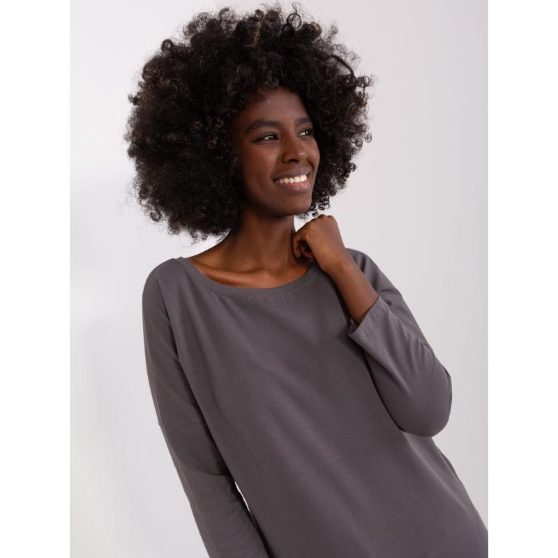 Női blúz Fiona BASIC FEEL GOOD grafit