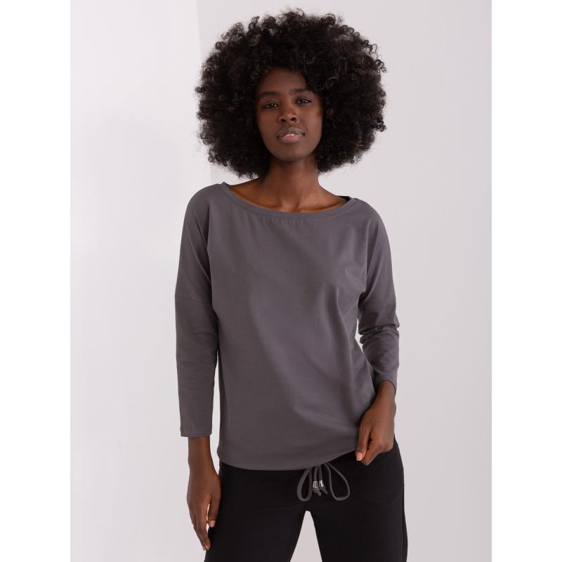 Női blúz Fiona BASIC FEEL GOOD grafit