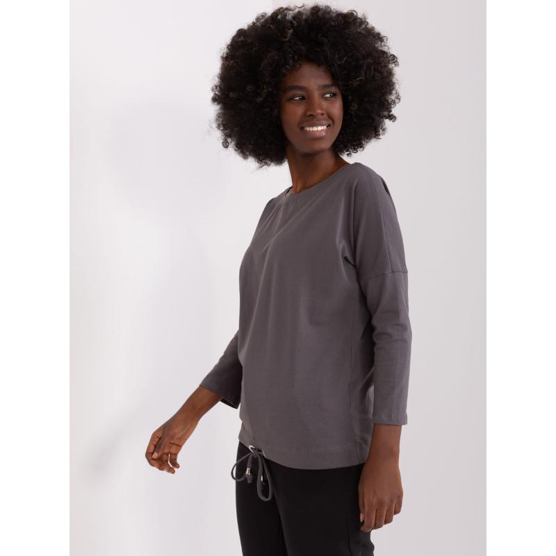 Női blúz Fiona BASIC FEEL GOOD grafit