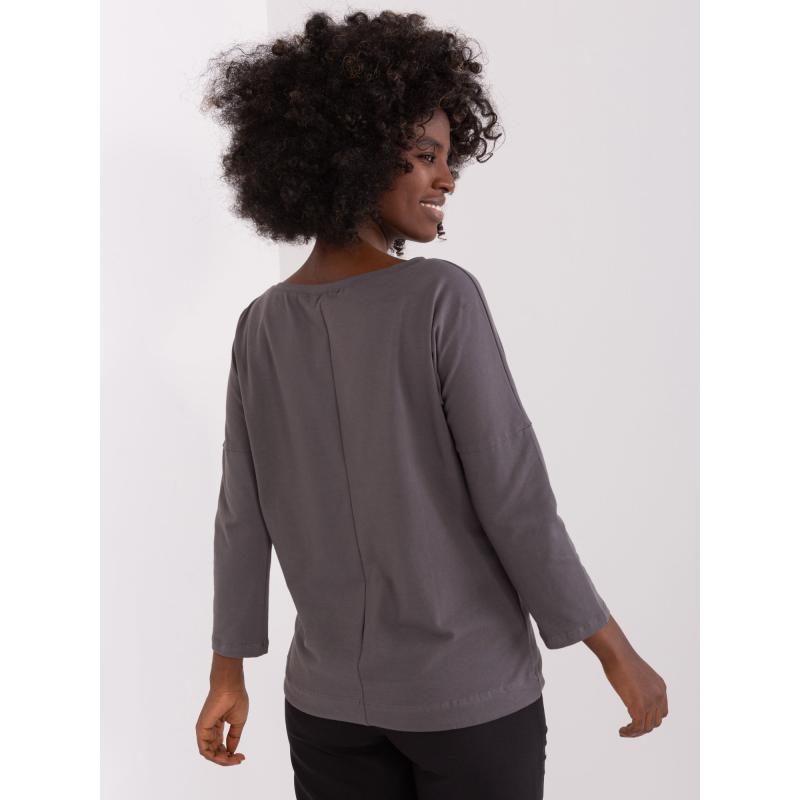 Női blúz Fiona BASIC FEEL GOOD grafit