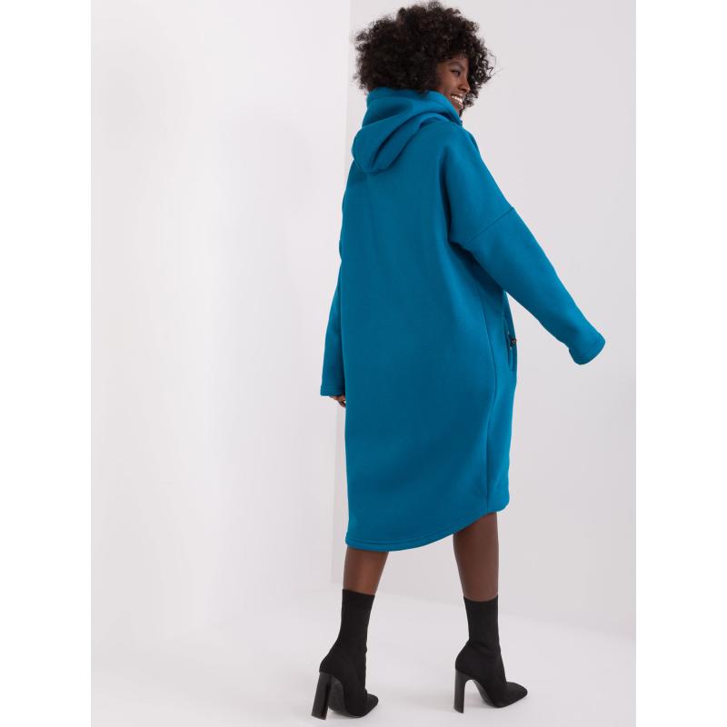 Dámská mikina basic se zapínáním na zip PALA námořnická 