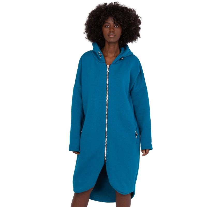 Dámská mikina basic se zapínáním na zip PALA námořnická 