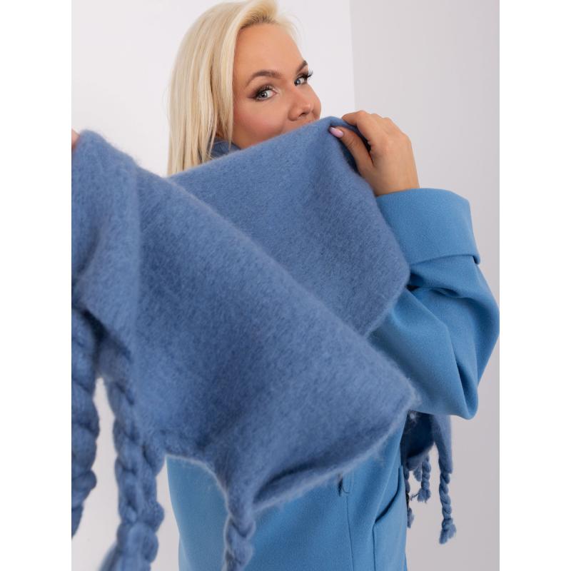 Női sál PEJ sötétkék