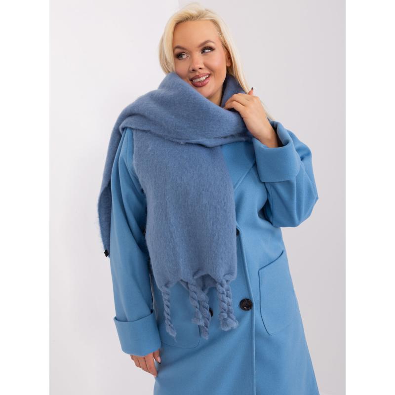 Női sál PEJ sötétkék