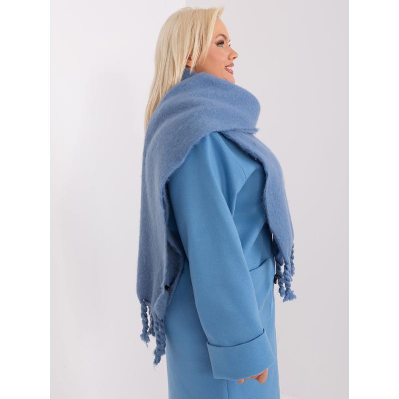 Női sál PEJ sötétkék