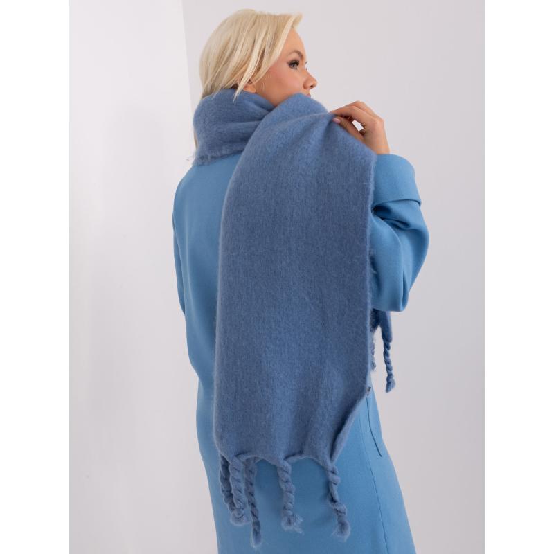 Női sál PEJ sötétkék