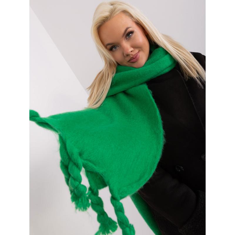 Női sál PEK zöld
