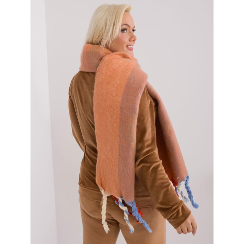 Női sál PEM világos narancssárga