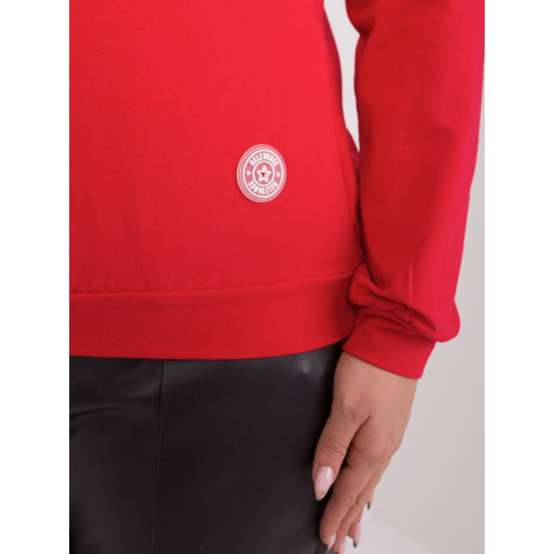 Dámská halenka plus size DAE červená  