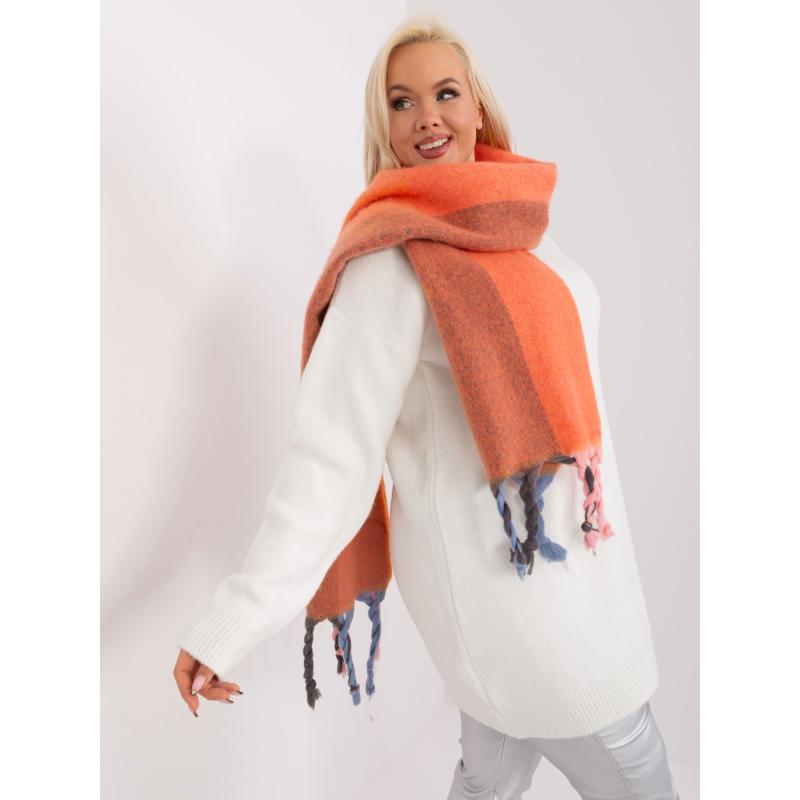 Női sál DAO narancssárga