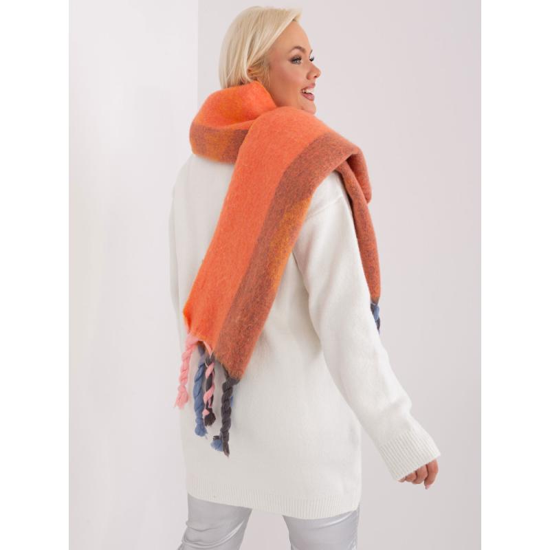 Női sál DAO narancssárga