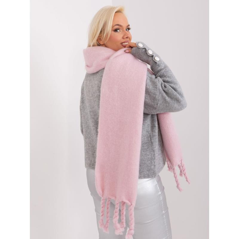 Dámská šála HAL světle růžová 