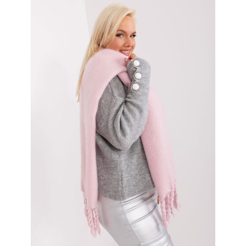 Dámská šála HAL světle růžová 