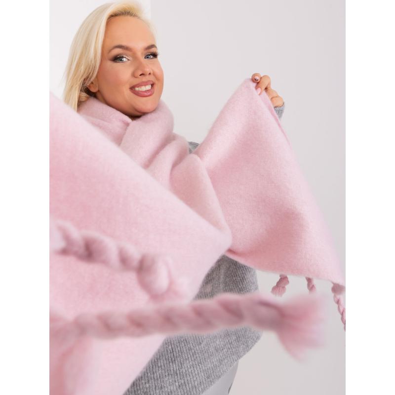 Dámská šála HAL světle růžová 