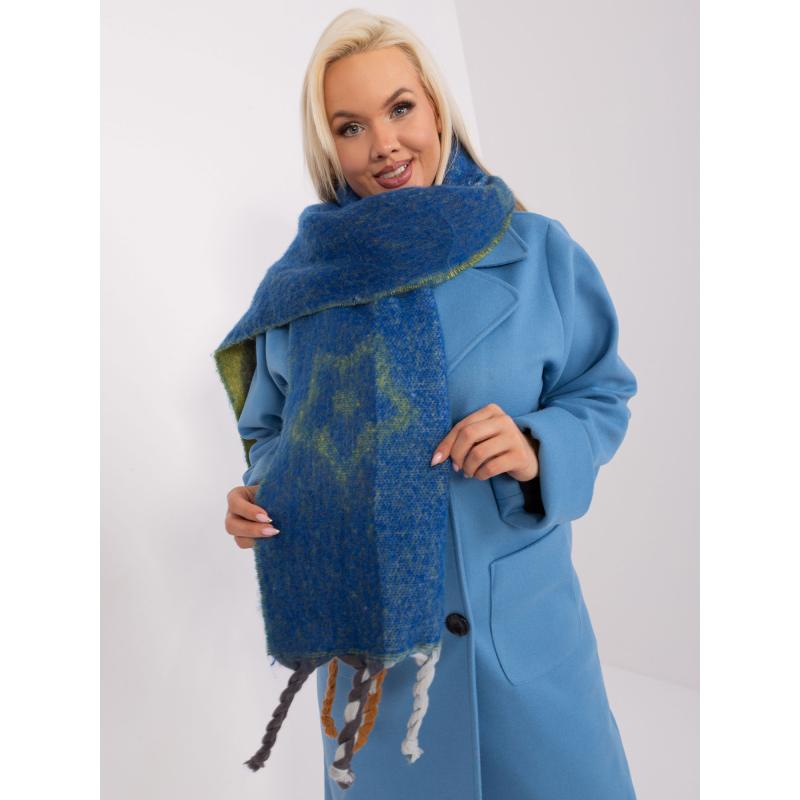 Dámská šála ECA tmavě modrá