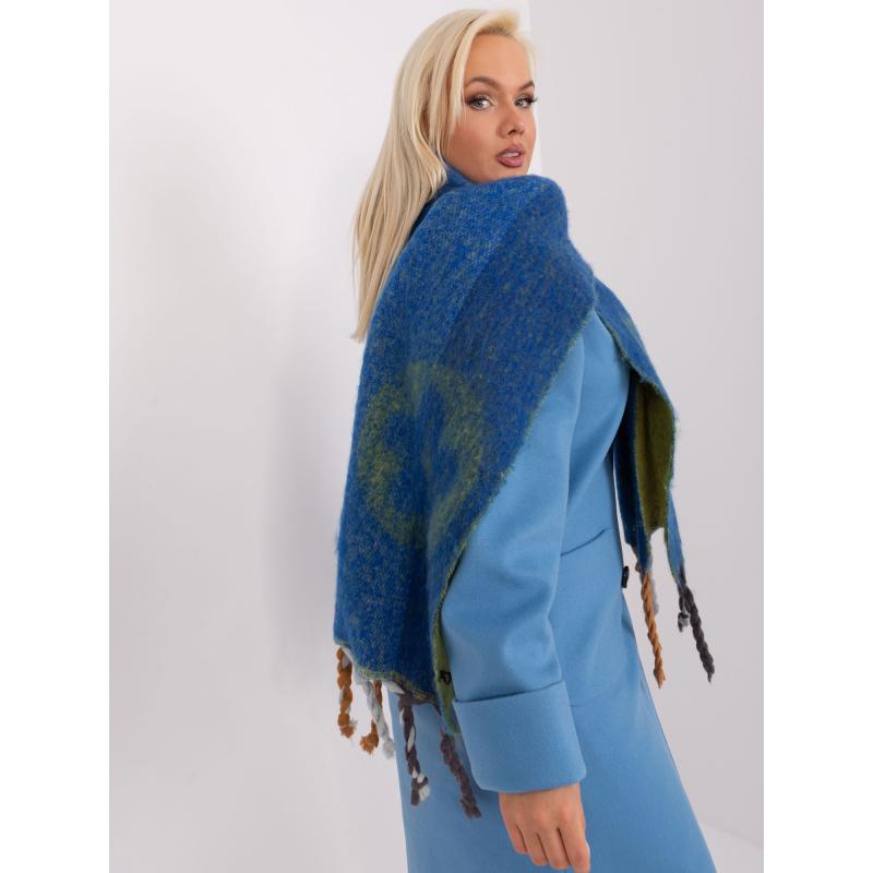 Dámská šála ECA tmavě modrá