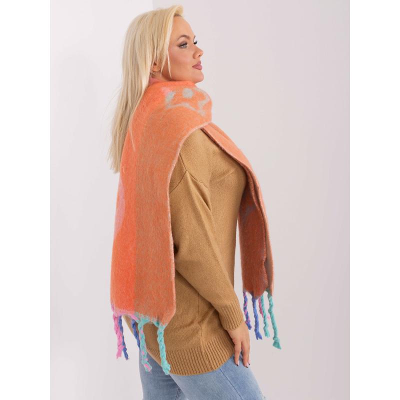 Női sál FEB narancssárga