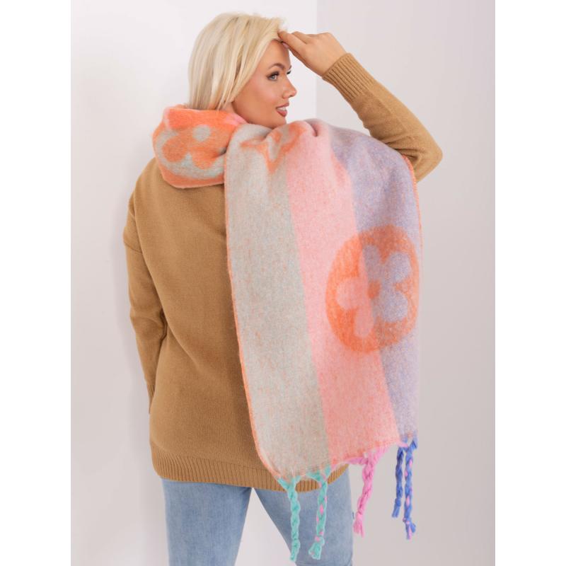 Női sál FEB narancssárga