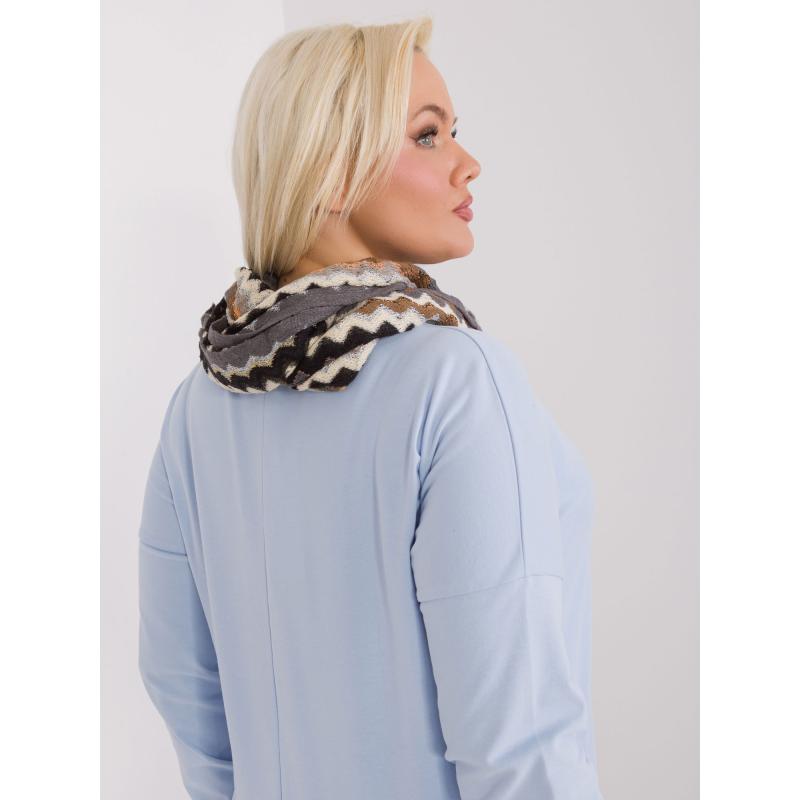 Dámský komín FEN šedý 