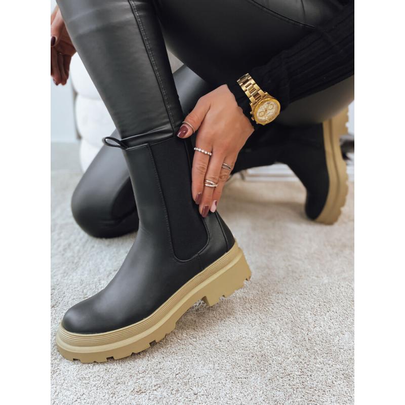 Női DIVISER csizma fekete