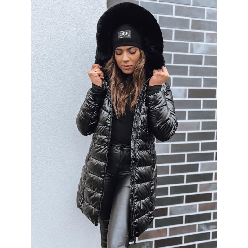 Dámska bunda SIMBI čierna